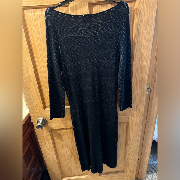 Calvin Klein midi sweater dress - Picture 3 of 3